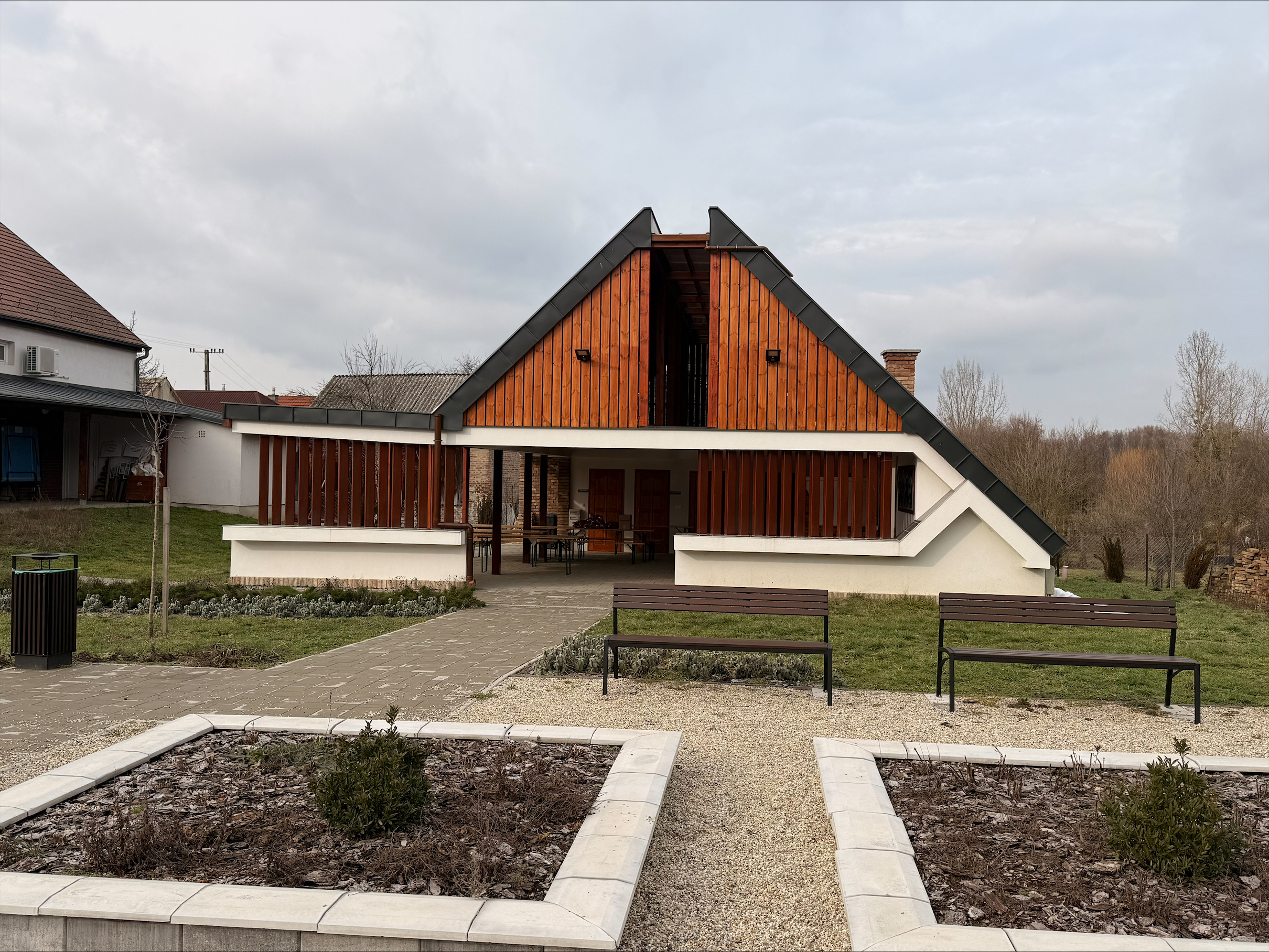 Kaposújlakon ideális helyszín épült a rendezvényeknek