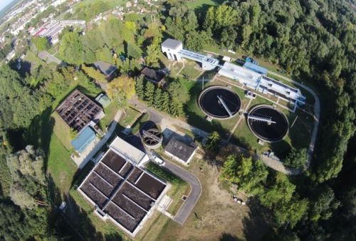 Nagyatádot és környékét 5 milliárdból csatornázták be