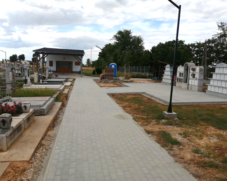 Az emlékezés helye megújult Mosdóson