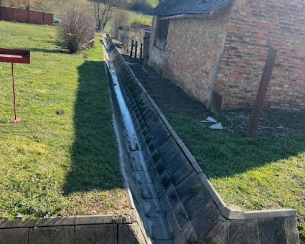 Megszabadultak a belvíz okozta károktól Patcán