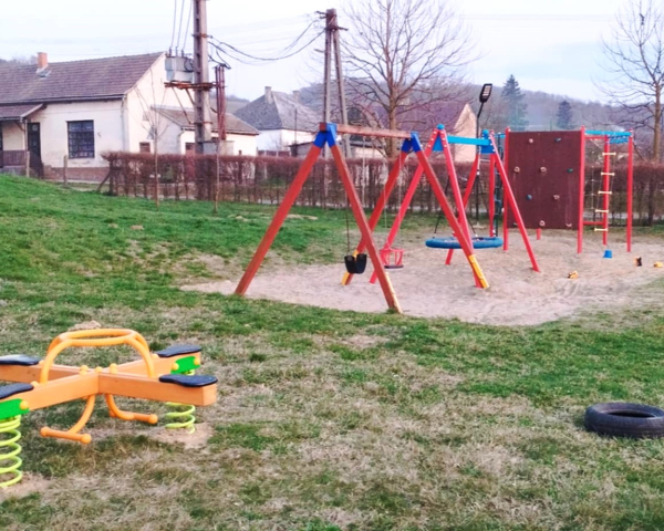 Kaposkeresztúr lendületben